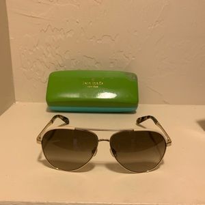 Kate Spade Aviator Sunglasses
